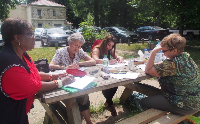 L’atelier d’écriture