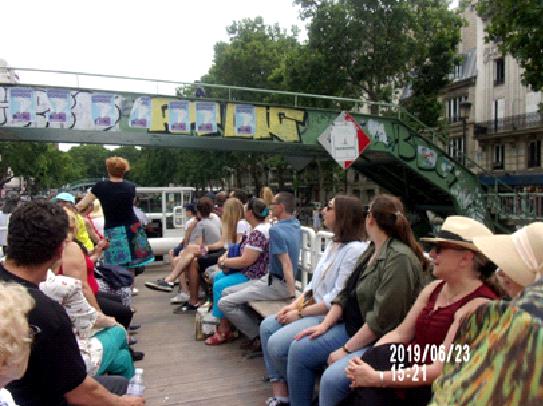 Croisière Canal ST Martin et Seine