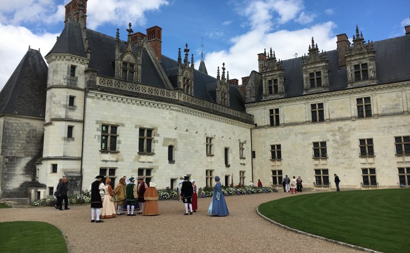 Visite au Château d’AMBOISE