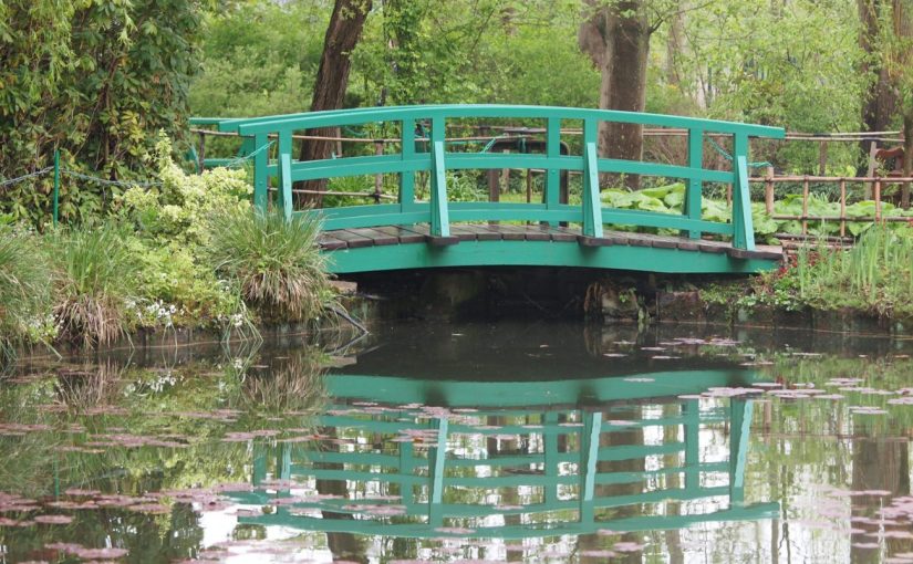 Visite des jardins de GIVERNY