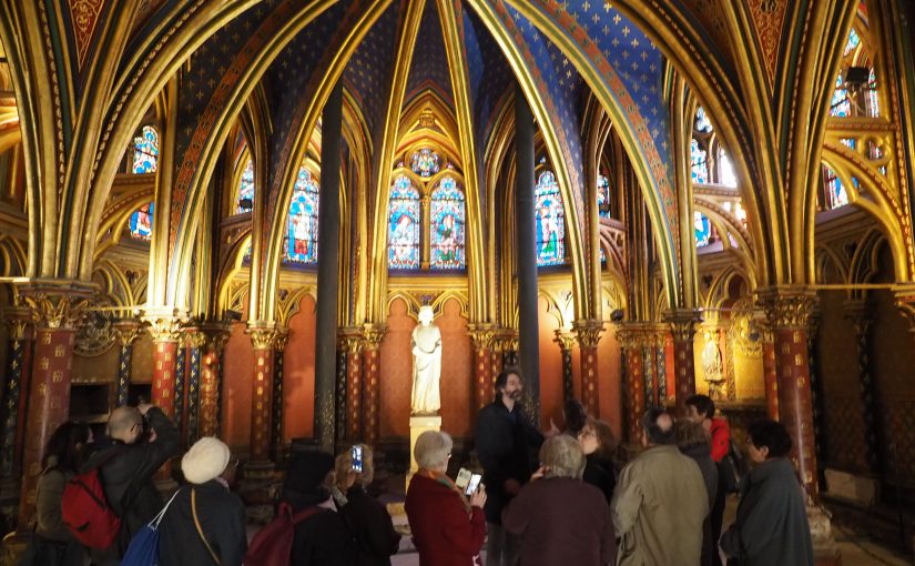 Visite à la Sainte Chapelle