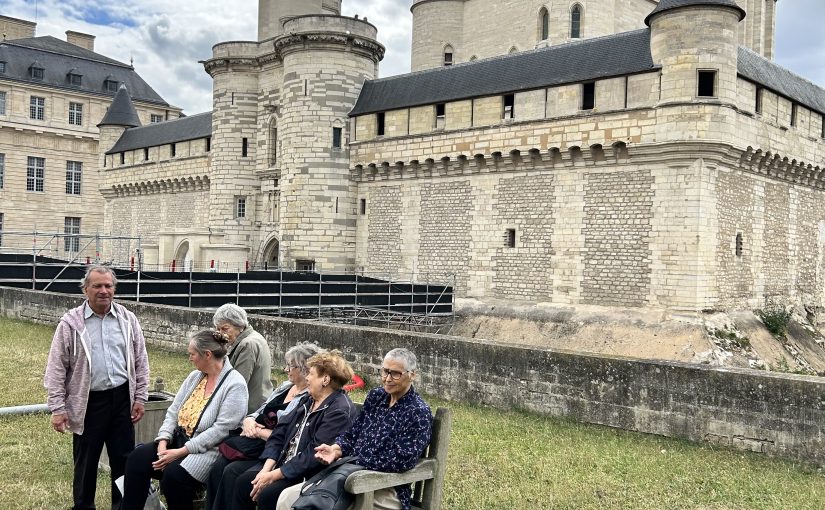 Visite du Château de Vincennes